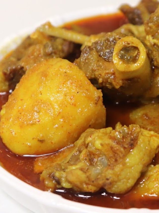 কাঁচা নাকি ভাজা? কোন আলুতে মাটনের স্বাদ হবে খাসা জানুন