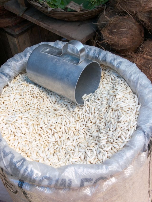 রোগ মুক্তি-এত্ত সুফল, জানলে রোজ এভাবে খাবেন মুড়ি