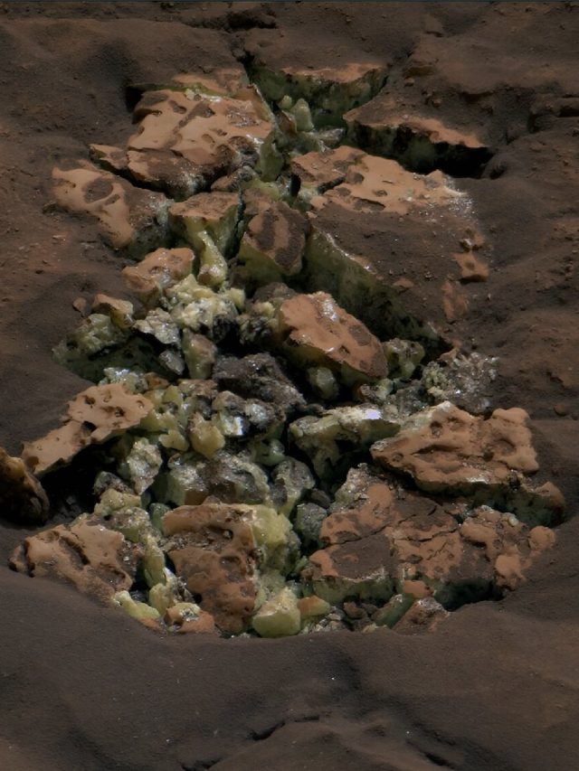‘Used in Gunpowder’: NASA’s Curiosity rover makes a surprising discovery on Mars