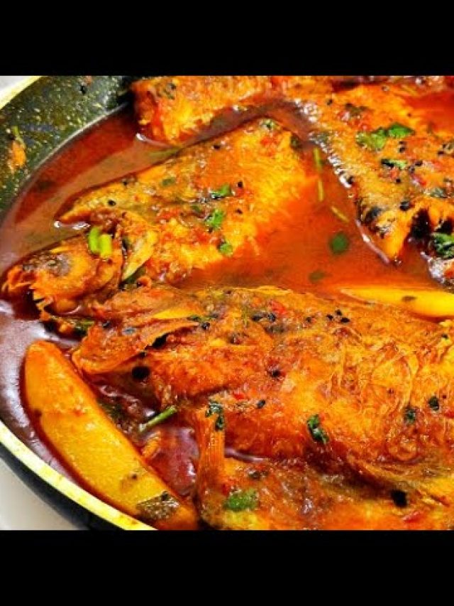 সেকেলে স্টাইলে পাবদার তেল ঝাল, ভাত উঠবে দুই থালা