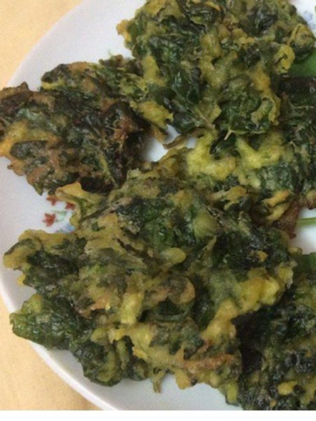 দুষ্টুমি ভুলে লিভার শায়েস্তা হবেই, সস্তার এই পাতার বড়া খেয়ে দেখুন