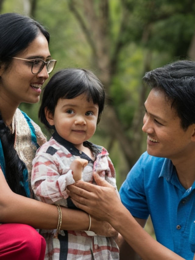 সন্তান মানুষের মতো মানুষ হবে এভাবে! শুধু বাবা-মাকে এসব ভুল এড়াতে হবে