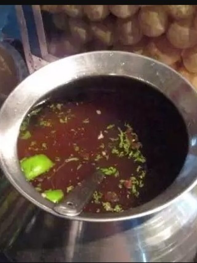 ফুচকার টকজলে মেশান এই মশলা, গড়িয়াহাটের ফুচকাওয়ালার 'সিক্রেট'