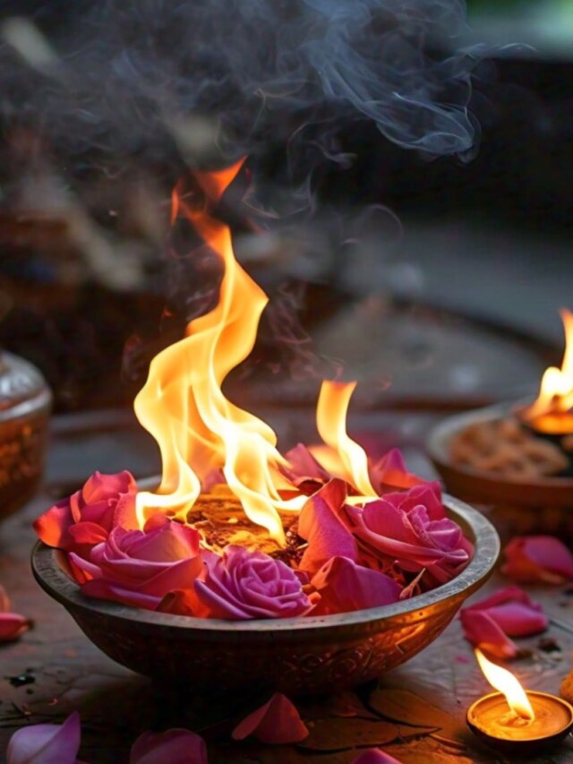 আয় বাড়াতে চাইলে গোলাপের সঙ্গে এই জিনিস পোড়ান: তন্ত্র টোটকা