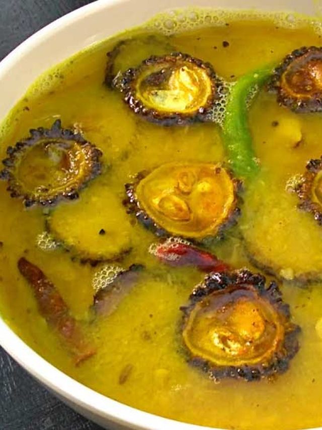 তেতোর ডালের স্বাদ বাড়বে দ্বিগুণ, ৩ মশলার ফোড়নেই কামাল