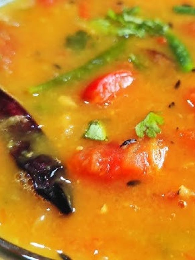 টমেটো দিয়ে মুসুর ডালে এই ফোড়ন দিন, স্বাদ মনে রাখবেন আজীবন