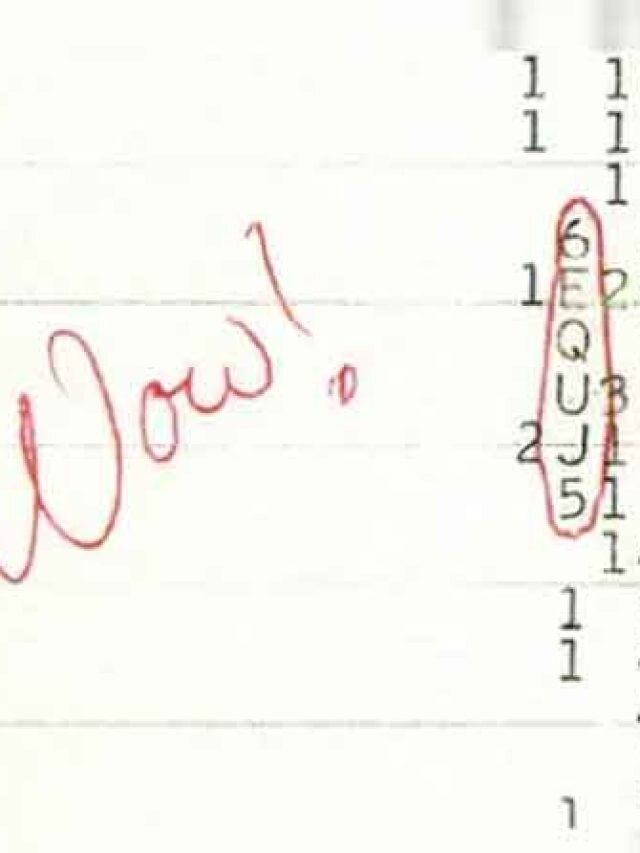 ‘Wow’: Scientists may have received an alien message from space, but what does it mean?