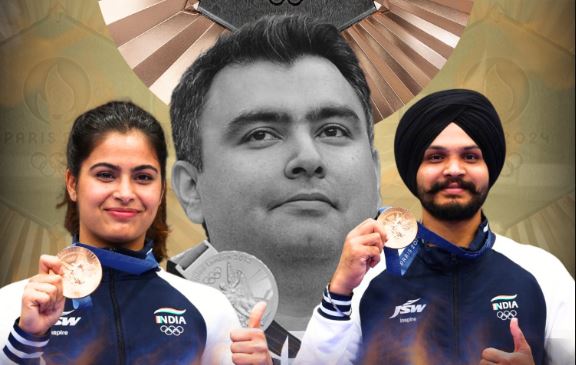गगन नारंग से मनु भाकर तक... एक तारीख को भारत ने झटके 2 ओलंपिक मेडल, बना गजब संयोग