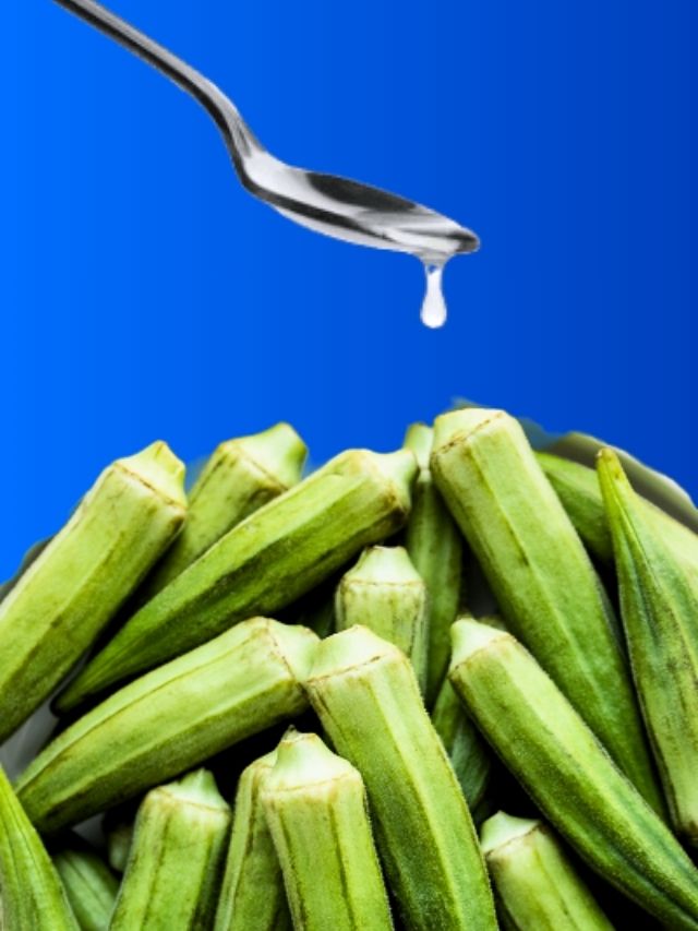 ঢেঁড়সে এক ফোঁটা ফেলুন এই রস, হড়হড় করবে না