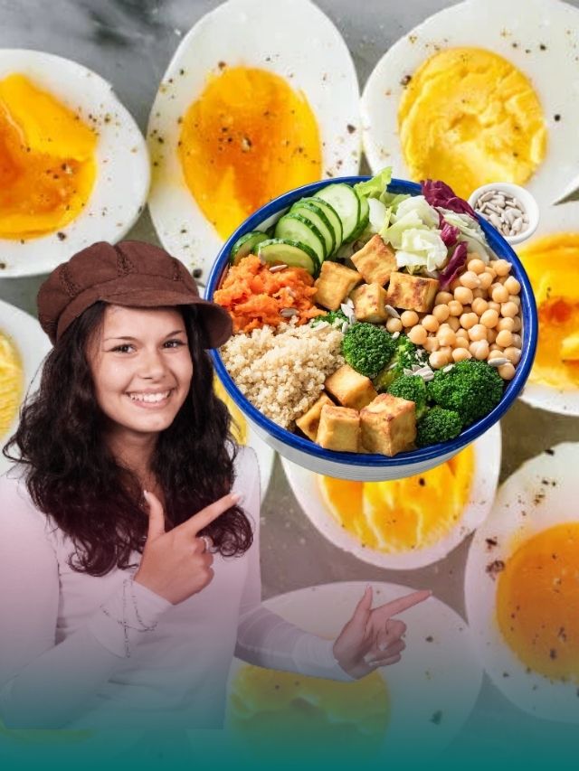 ডিমের চেয়ে বেশি প্রোটিন এই নিরামিষ খাবারগুলিতে