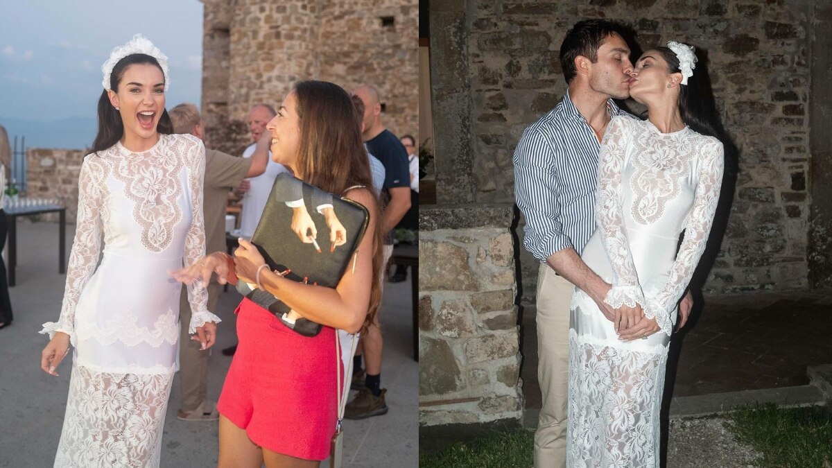 इटली में एमी जैक्सन ने विदेशी मंगेतर से रचाई शादी? Liplock करते हुए प्राइवेट फोटो वायरल