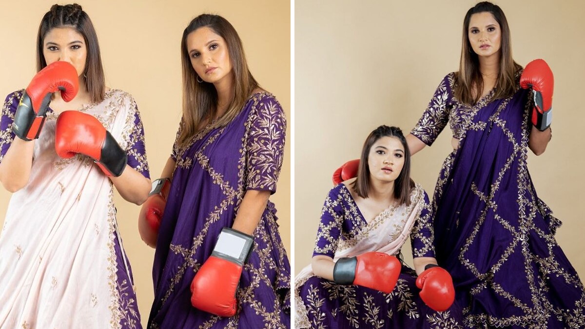 भाई के बिना सानिया-अनम मिर्जा का रक्षाबंधन, एक दूजे का बनीं सहारा, किसे दिखाया मुक्का?