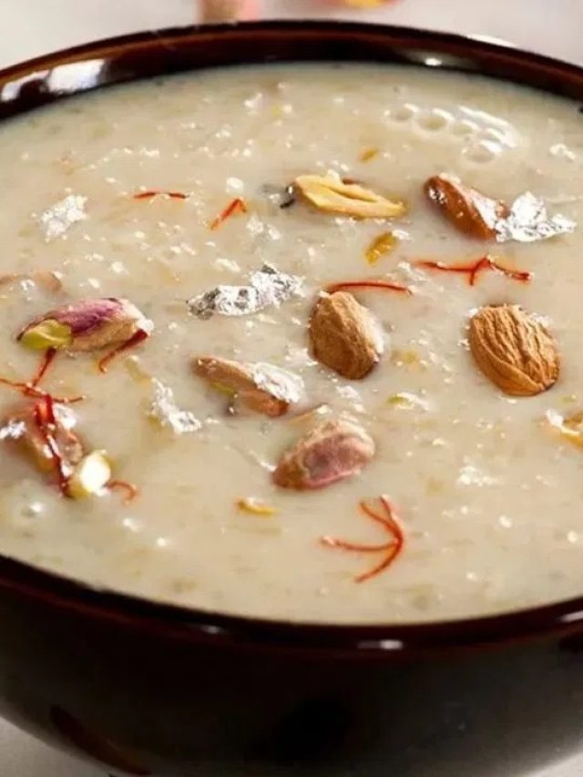 মাইক্রোওয়েভেই হবে সুস্বাদু চালের পায়েস, যে কেউ বানাতে পারবে সহজেই