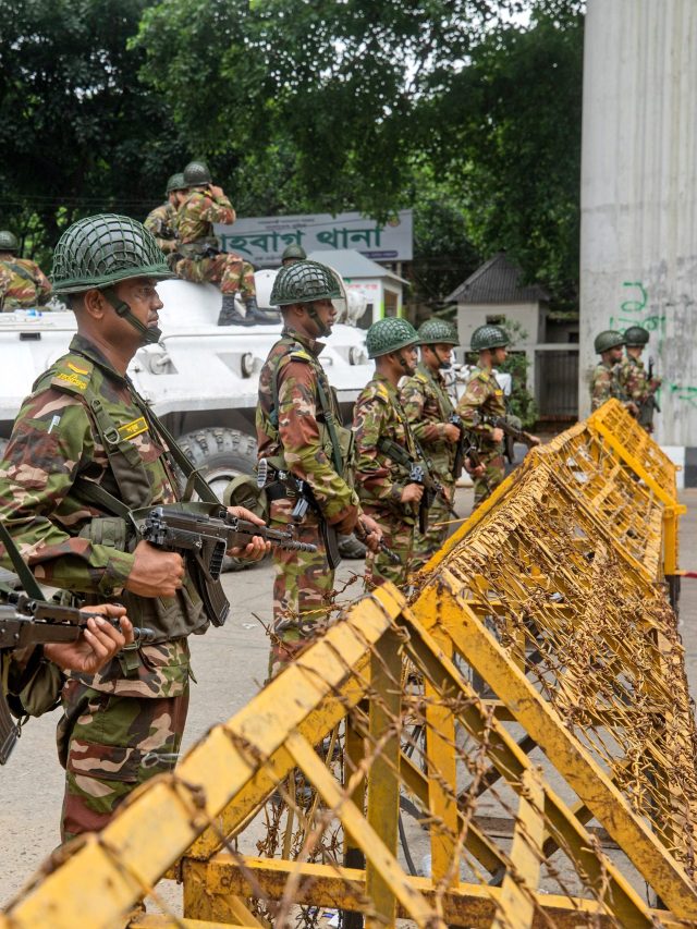 A timeline of how Bangladesh, the bastion of democracy in Islamic world, fell into the hands of military rule 