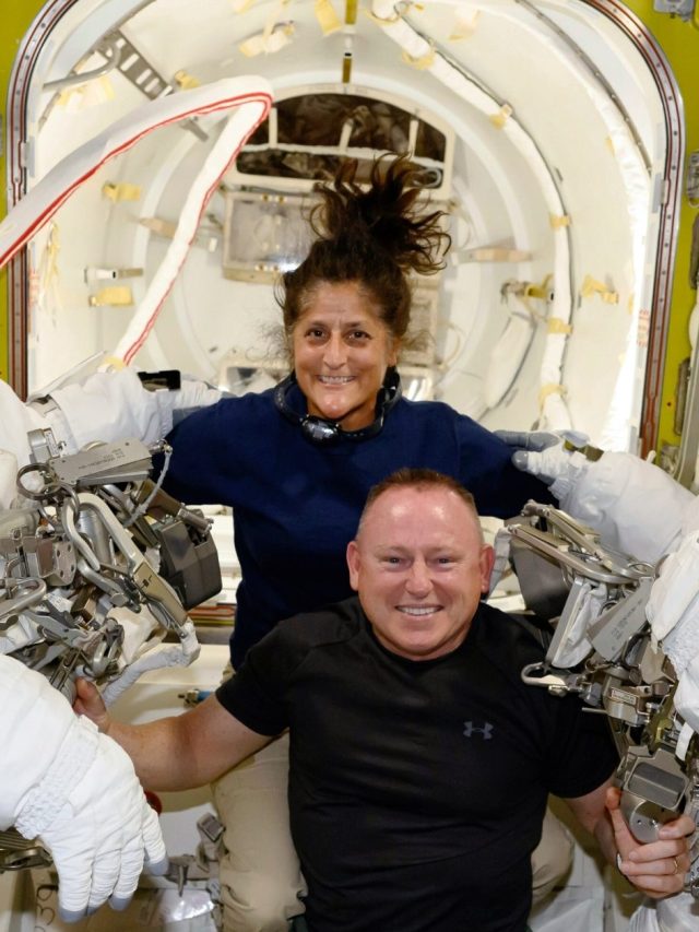 ‘That’s her happy place’: Sunita Williams’ husband reacts as NASA astronaut remains stuck in space