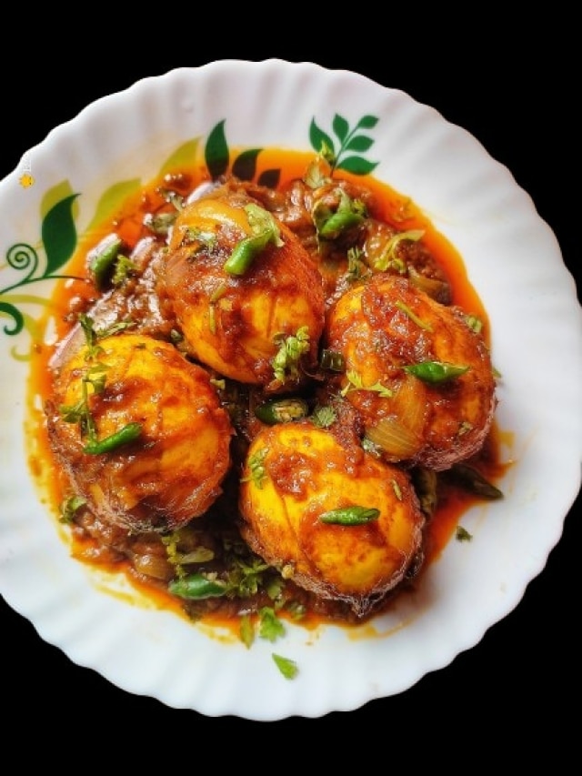 ডিমের কারি এভাবে বানালে আঙুল চাটতেই হবে