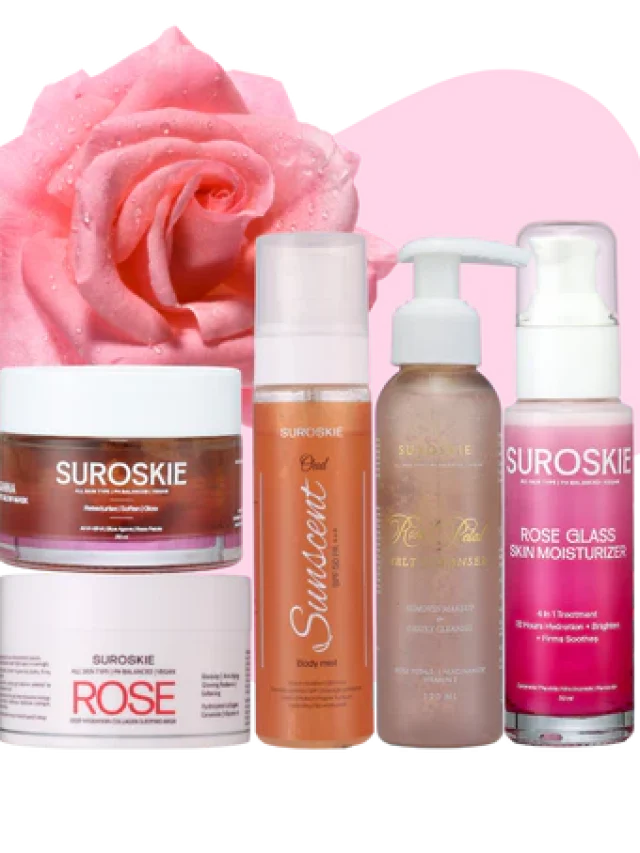 Glow-up gift guide: Suroskie skincare products your sister will love this Rakhi