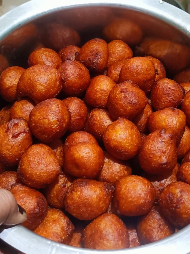 তালের মাড়ি এভাবে মাখলেই ফুলুরি উপরে মুচমুচে-ভেতরে নরম হবে