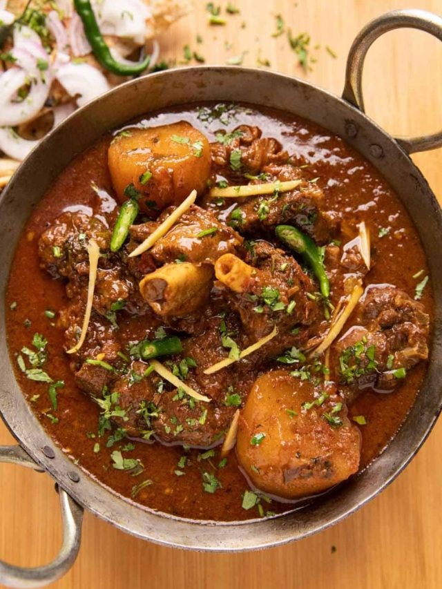 বিনা তেলেই রান্না হবে মাটন কষা, বানিয়ে ফেলুন আগামী রবিবারে