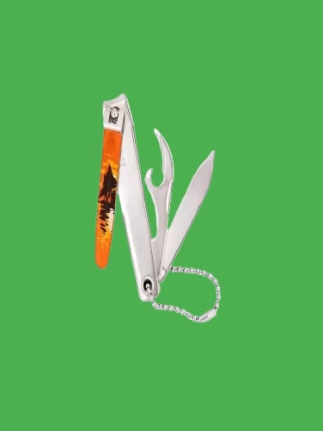 নেইল কাটারে ২টি ছুরি থাকে, এগুলোর কী কাজ জানেন?