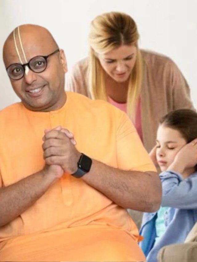 সন্তান কথা শোনে না,মুখে মুখে উত্তর দেয়? গৌরগোপাল দাস বললেন...