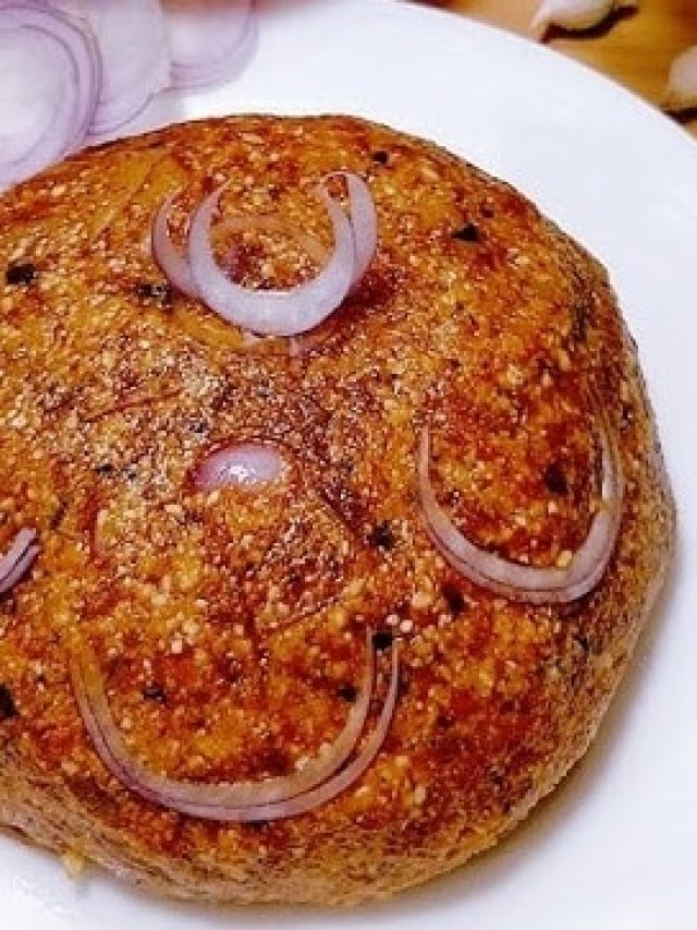 পোস্ত বাটা ফেল, এভাবে মাখুন বাদাম বাটা; ভাত খাবেন একথালা