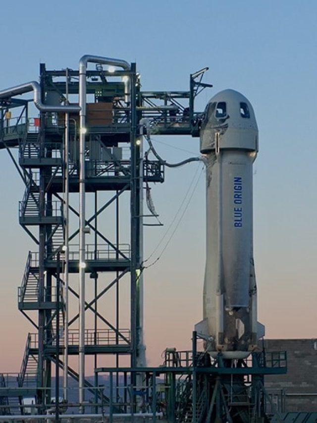 Jeff Bezos’ Blue Origin triumphs with 8th successful space tourism voyage