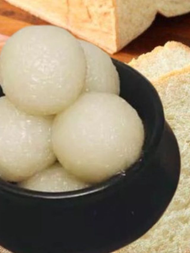 পাউরুটি দিয়েই হবে তুলতুলে রসগোল্লা, টেস্টি  ডেজার্টের সহজ রেসিপি