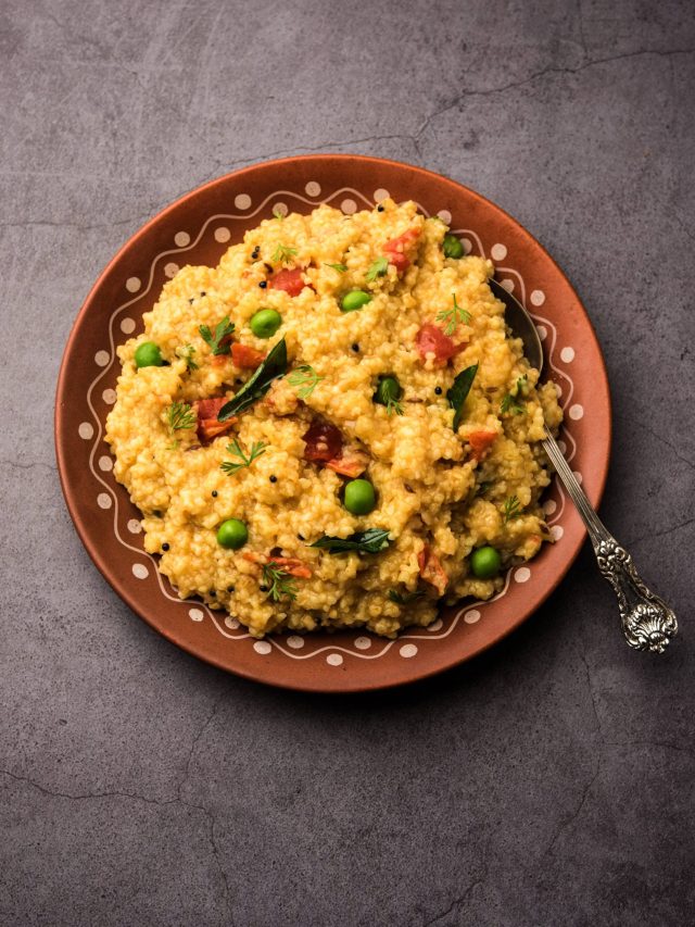 চাল ছাড়া খিচুড়ি, বর্ষার দুপুরে পেটে পড়লে আঙুল চেটে খাবেন; রেসিপি