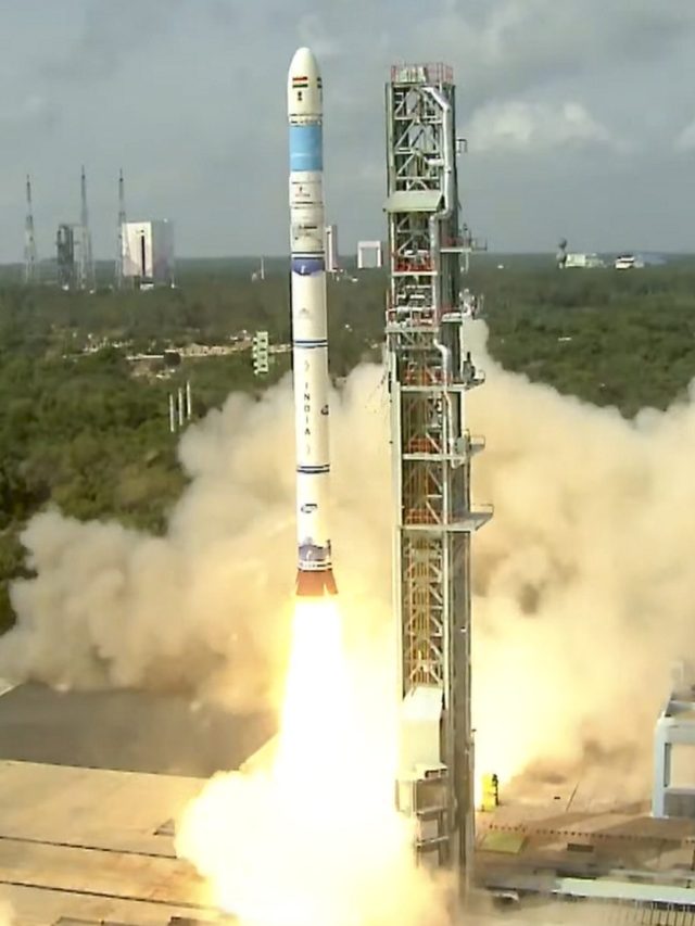 ISRO successfully launches EOS-08 satellite aboard SSLV-D3 rocket