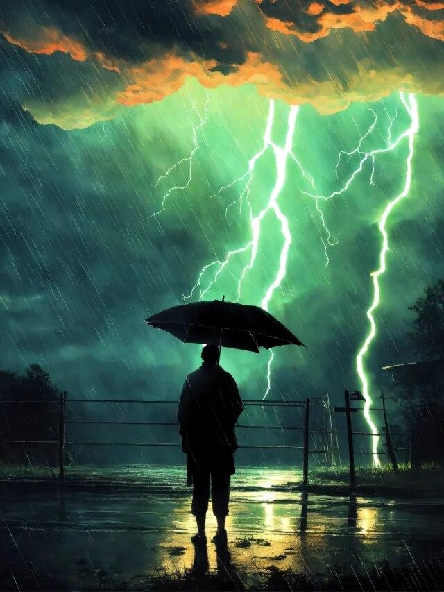 সামনেই দুর্যোগ! বাজ পড়লে বাঁচবেন কীভাবে?