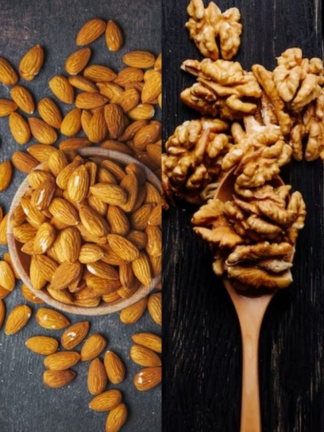बादाम या अखरोट, तेज दिमाग के लिए कौन सा ड्राई फ्रूट अधिक फायदेमंद? डॉक्टर ने बताया