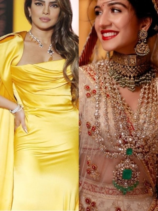 'देसी गर्ल' ने कॉपी किया था अंबानी परिवार की छोटी बहू की अंगूठी का डिजाइन? देखें वायरल Photos