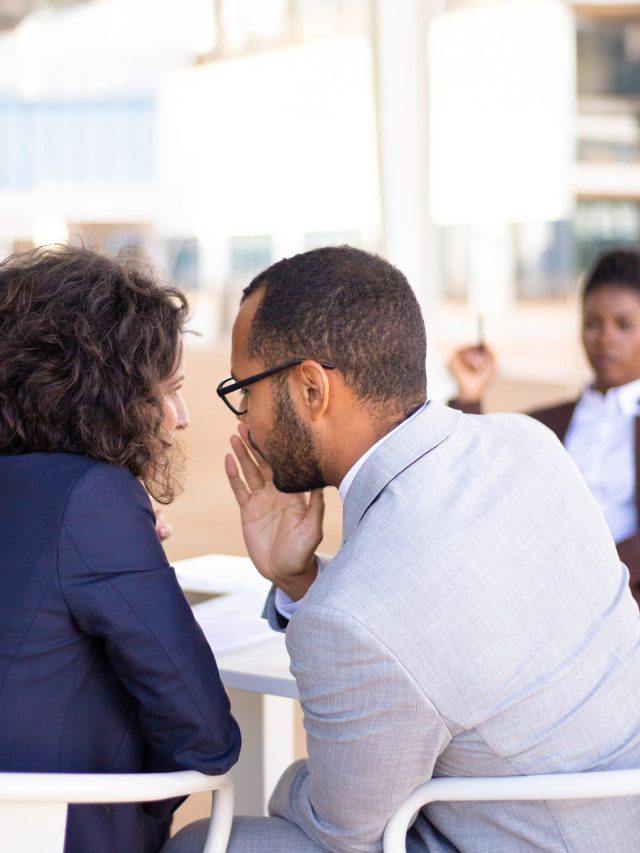 6 types of office politicians you may encounter and how to avoid them