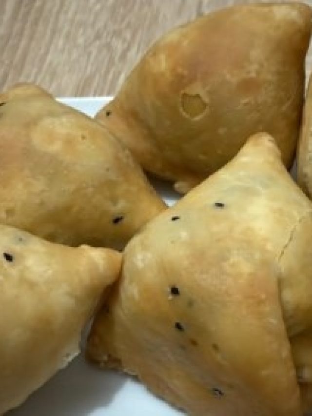 তেল ছাড়া সিঙাড়া এই ভাবে বানান, টেরিফিক টেস্ট