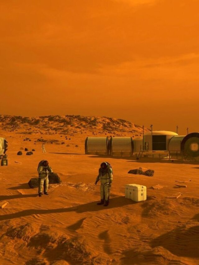 'Shielding life on Mars': How to protect humans from the perils of Red Planet's solar storm radiation