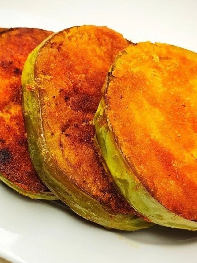 অসময়ের বেগুনেও উঠবে ভুবনভোলানো স্বাদ, এভাবে ভাজুন