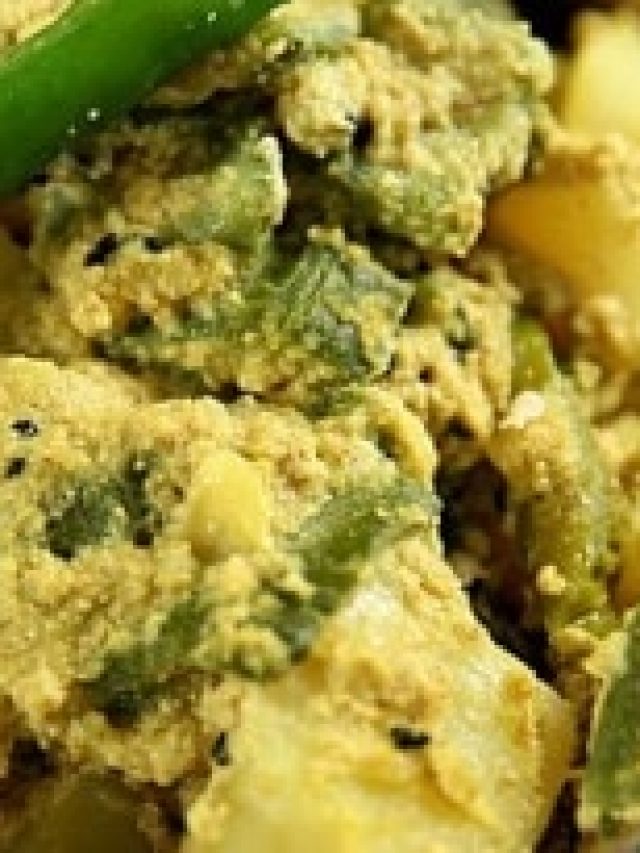 আলু-ঝিঙের সঙ্গে এই মশলা বেটে দিন, দারুণ খেতে হবে