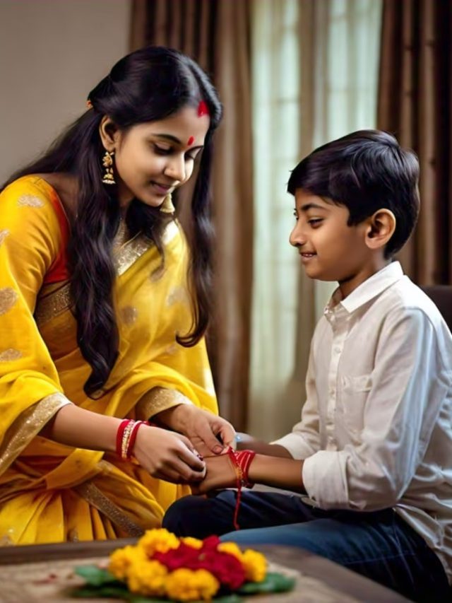 এটাই রাখি বাঁধার শুভ সময়, জেনে নিন