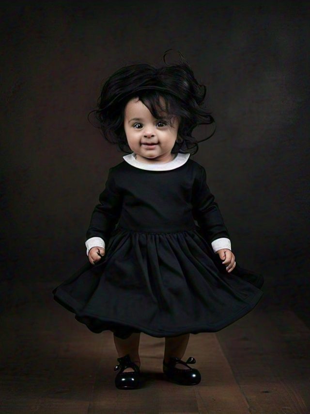 শিশুকে এই রংয়ের পোশাক পরান, মশা আশপাশে ভিড়বে না