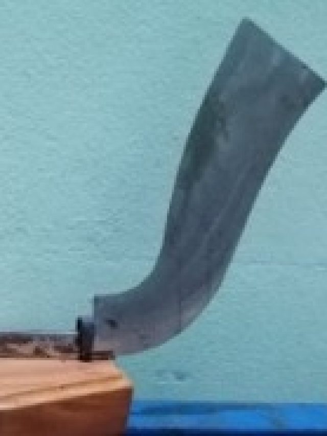 বঁটি হবে ধারাল, শুধু লাগবে ওষুধের খালি প্যাকেট