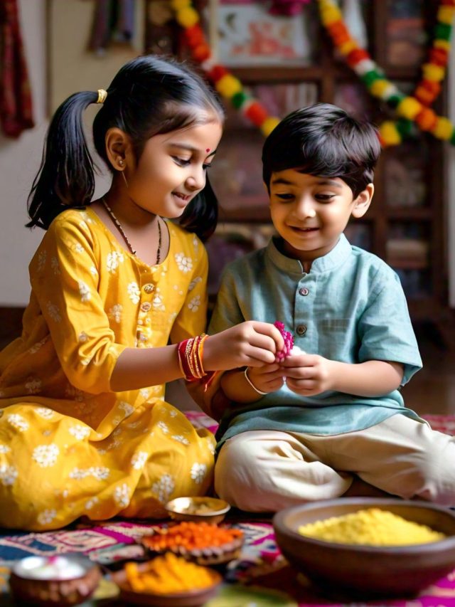 ভাই-বোনের পুরনো মন কষাকষি মিটে যাবে, রাখিতে করুন এই কাজ