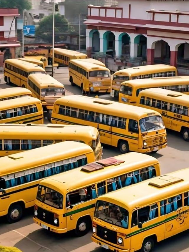 স্কুল বাসের রঙ হলুদ হয় কেন জানেন?