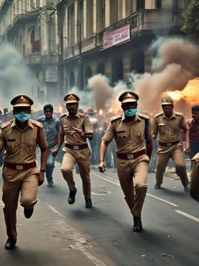 কাঁদানে গ্যাসের শেল ফাটলে কীভাবে চোখ-নাক-মুখ বাঁচাবেন? রইল টিপস