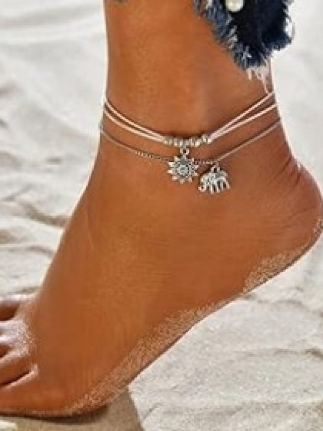 সৌন্দর্য নয়, এই  কারণেই পায়ে নুপুর পরেন মহিলারা