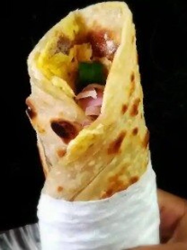 শুধু এই সিক্রেট মশলা দিন, ঘরে তৈরি এগরোল হবে দোকানের মতো টেস্টি