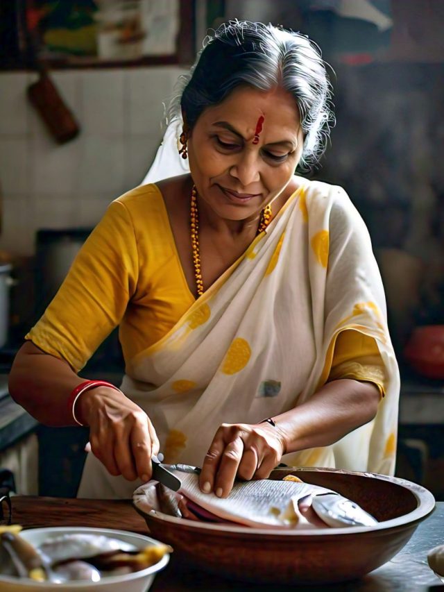 এক কেজি ইলিশের কত পিস? টিপস দিলেন  চন্দননগরের রাঁধুনি