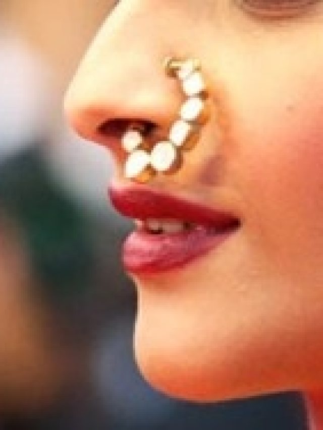 মেয়েরা বাঁ দিকেই নাকছাবি পরেন, কেন জানেন