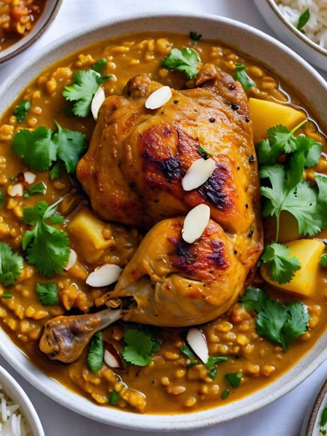 চটপট বানিয়ে নিয়ে কাশ্মীরি ডাল চিকেন, সঙ্গে কিস্যু লাগবে না