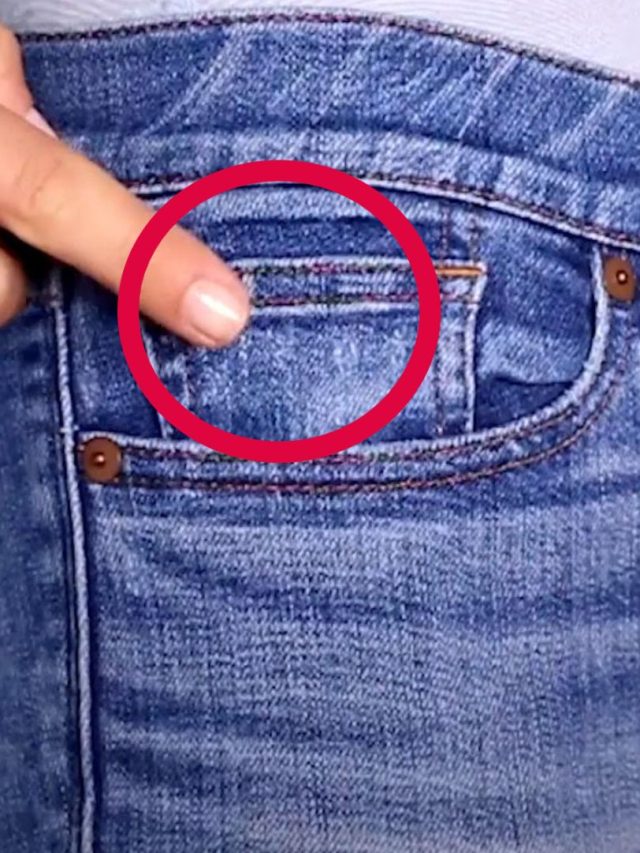জিন্সে এই ছোট পকেটটা থাকে কেন? এর কারণ অনেকেই জানেন না